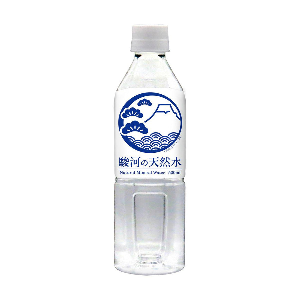 にほんものストア　駿河の天然水　500ml×24本｜静岡ミツウロコフーズ株式会社–