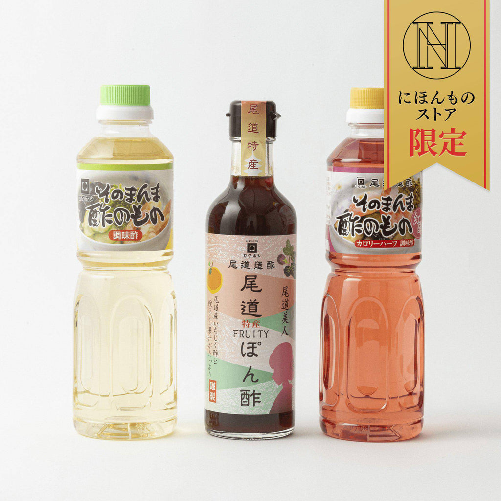 25％OFF】 おすすめ商品3本セット（そのまんま酢のもの、そのまんま