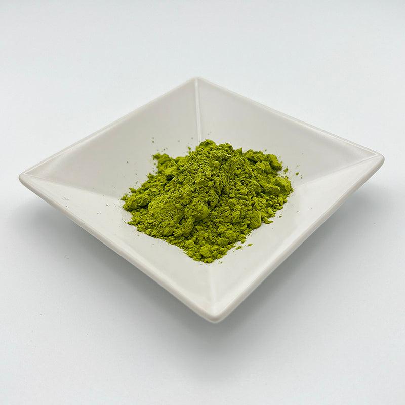 無農薬緑茶セット（そば緑茶１００ｇ、食べる緑茶８０ｇ） - にほんものストア