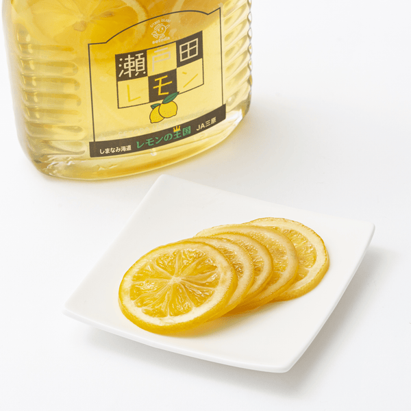瀬戸田レモン蜂蜜シロップ漬けセット - にほんものストア