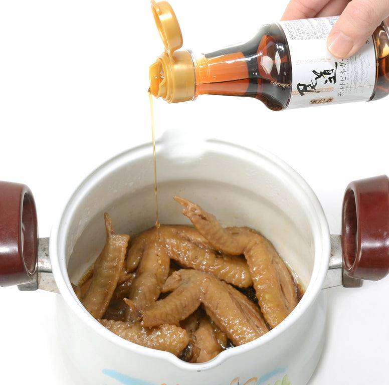 尾道造酢　こだわり醸造酢3本セット（尾道モルトビネガー、りんご酢、ぶどう酢） - にほんものストア