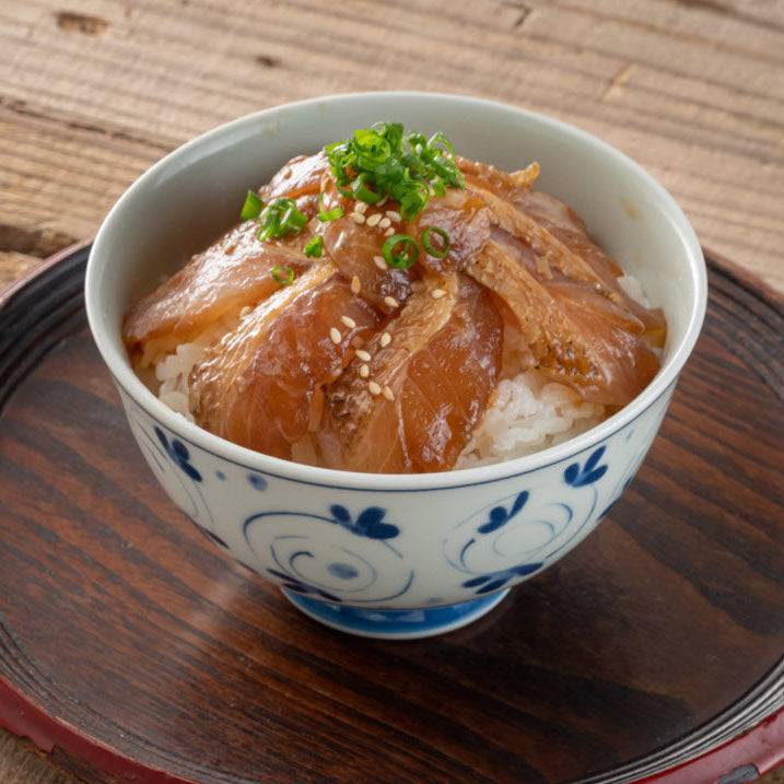 木桶仕込み醤油×米糀の  「のどぐろ炙り丼」【個食×3】 - にほんものストア
