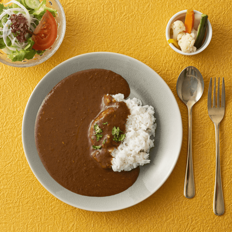 黒毛和牛 牛すじカレー　3食入BOX - にほんものストア